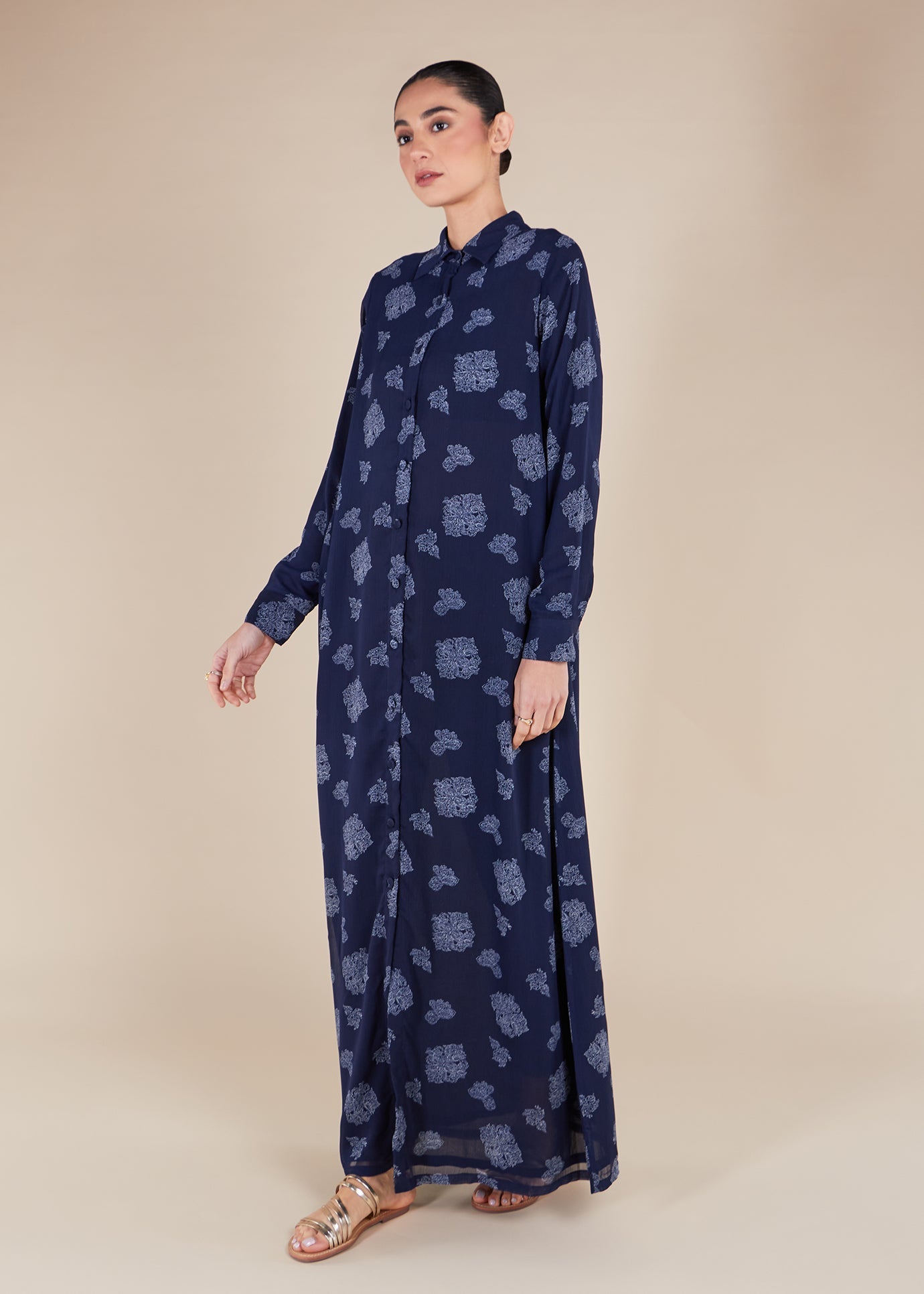 Marine Maxi Dress