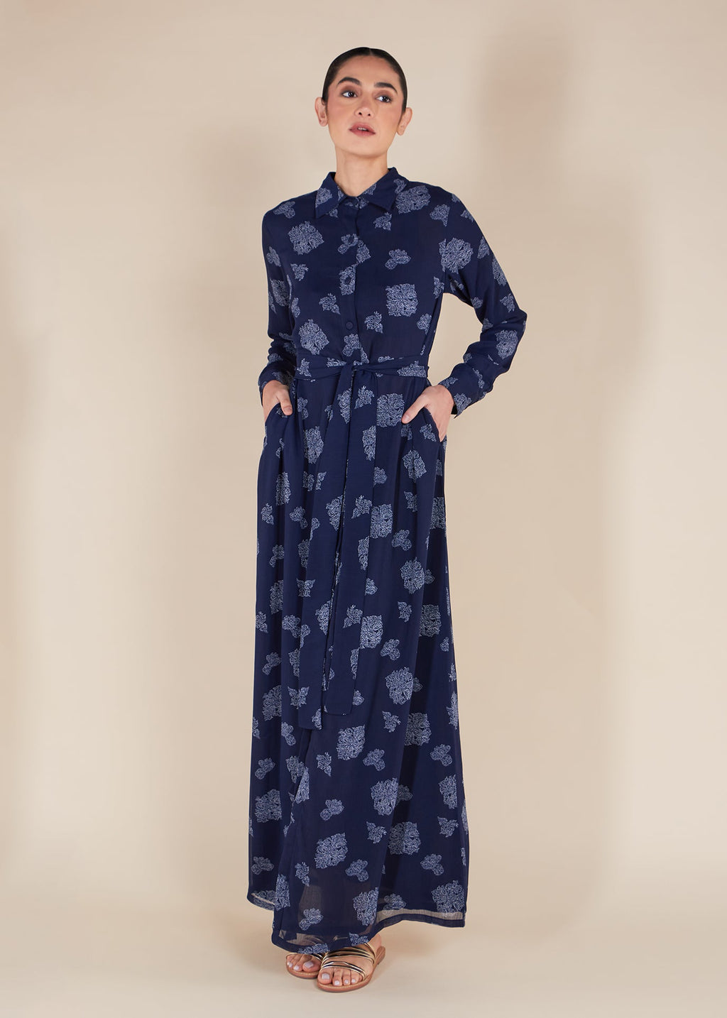 Marine Maxi Dress