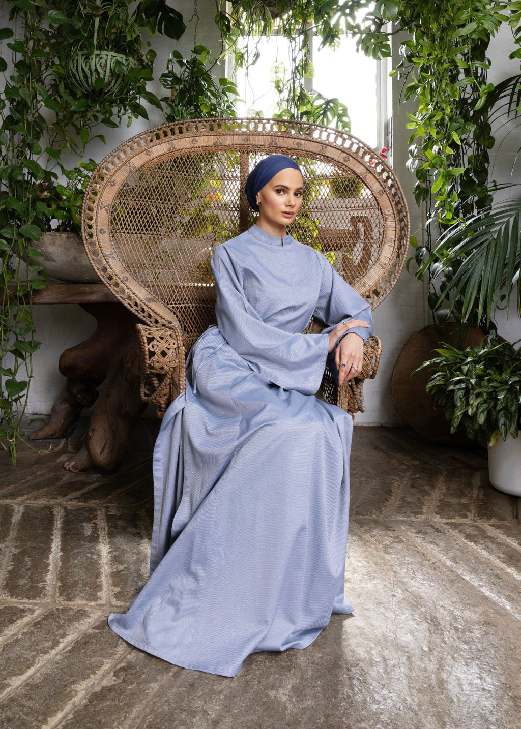 Fine Jaquard Maxi