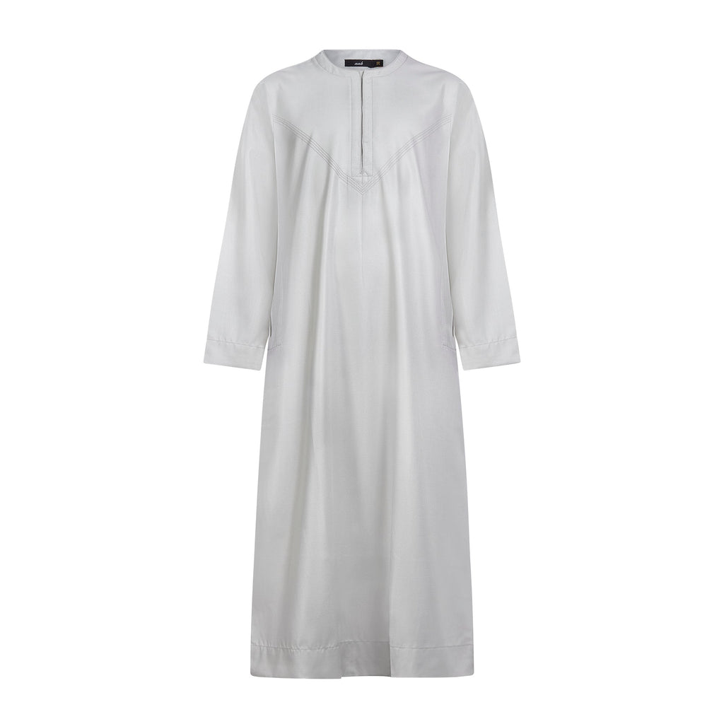 Kids Omani Thobe Off White