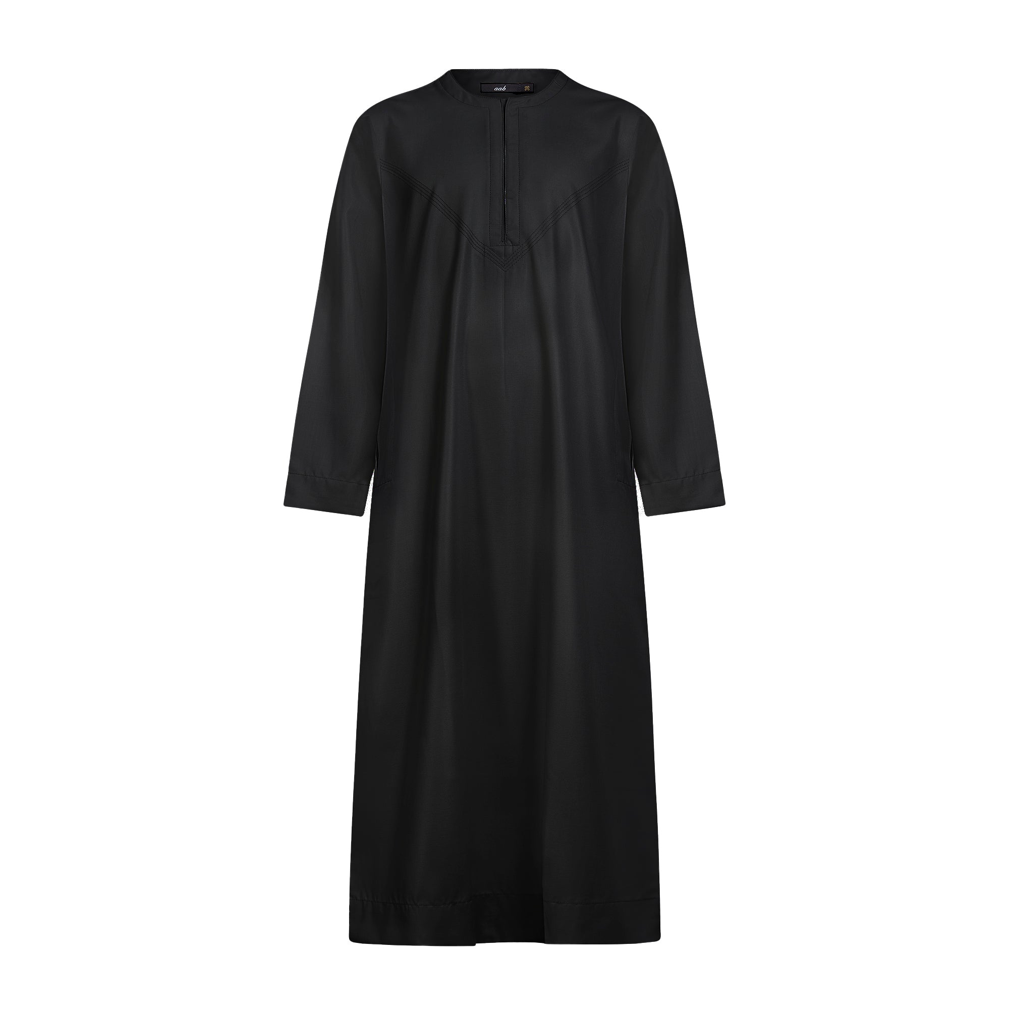 Kids Omani Thobe Black