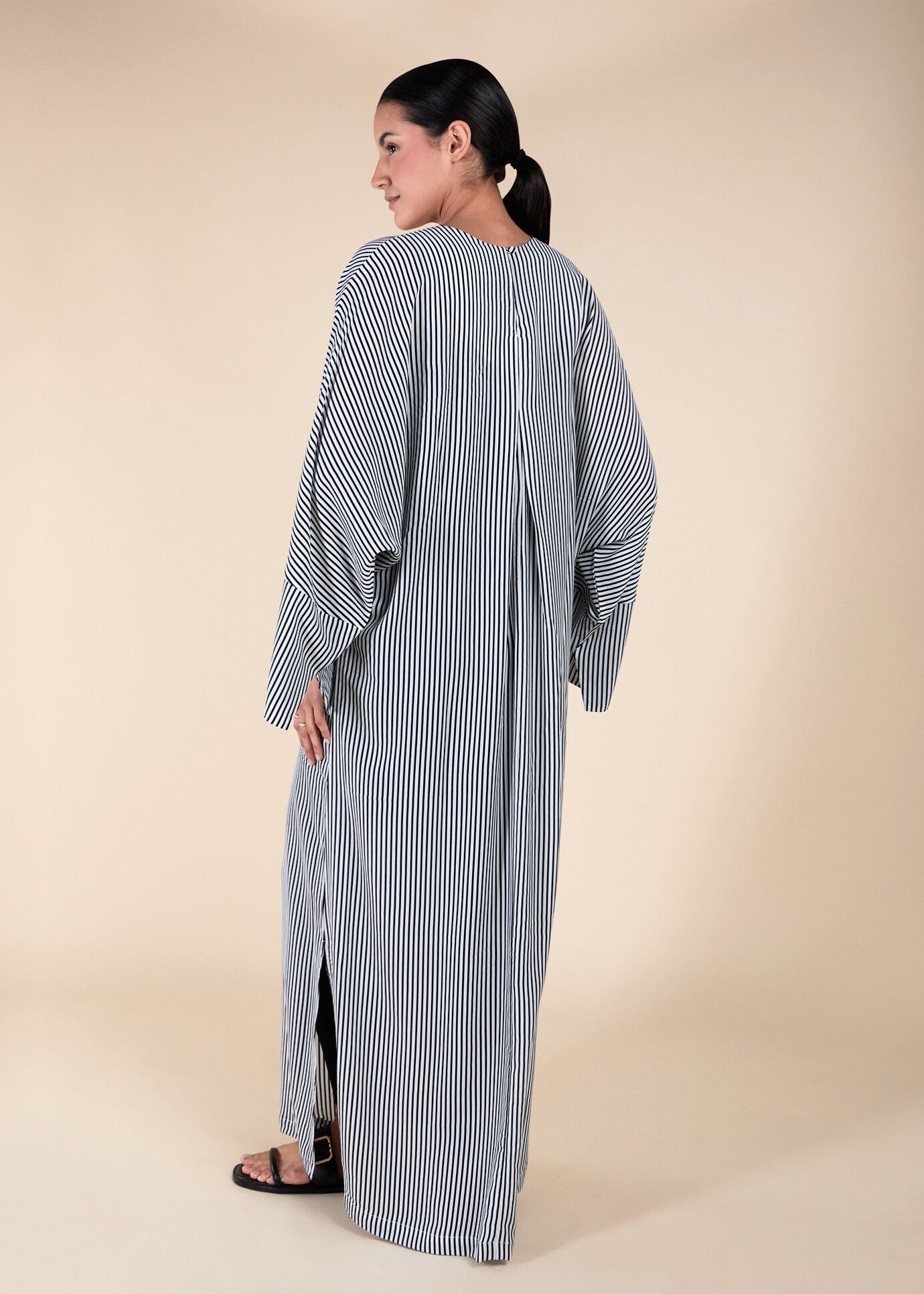 Back Pleat Kaftan
