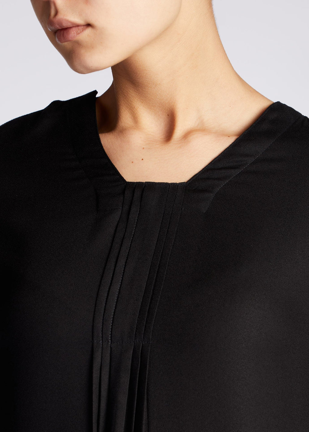 Black Sea Abaya Black