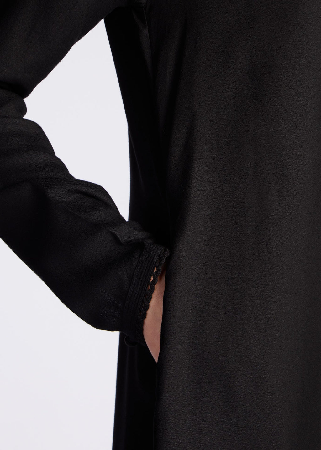Black Sea Abaya Black