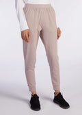 Cotton Cuffed Leggings Dusky Lilac