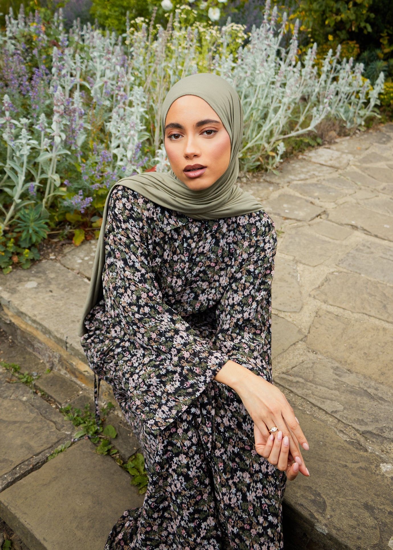 Pastel Camo Maxi