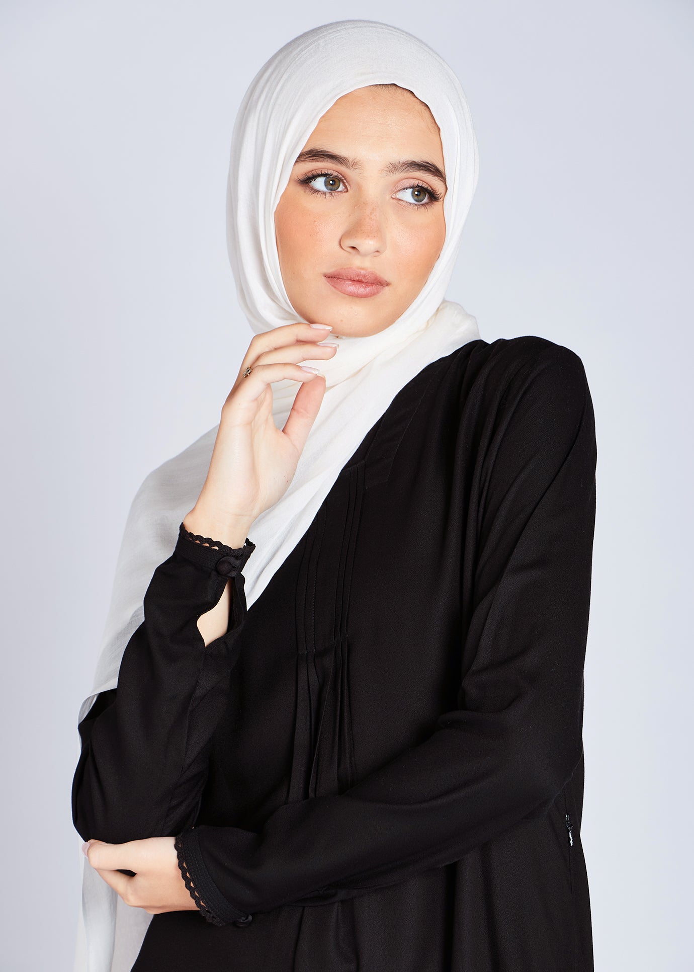 Black Sea Abaya Black