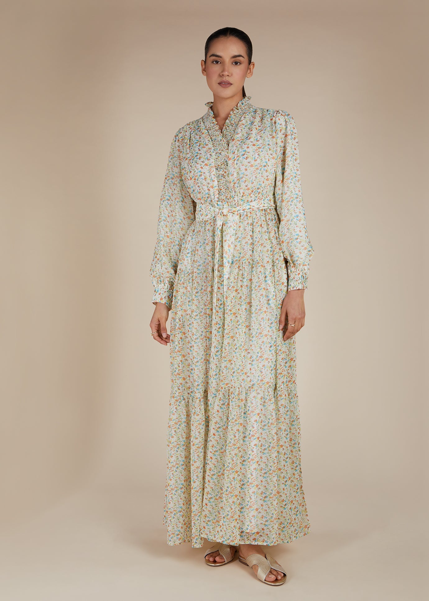 Pastel Blooms Maxi