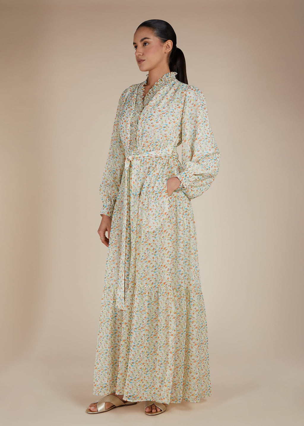 Pastel Blooms Maxi