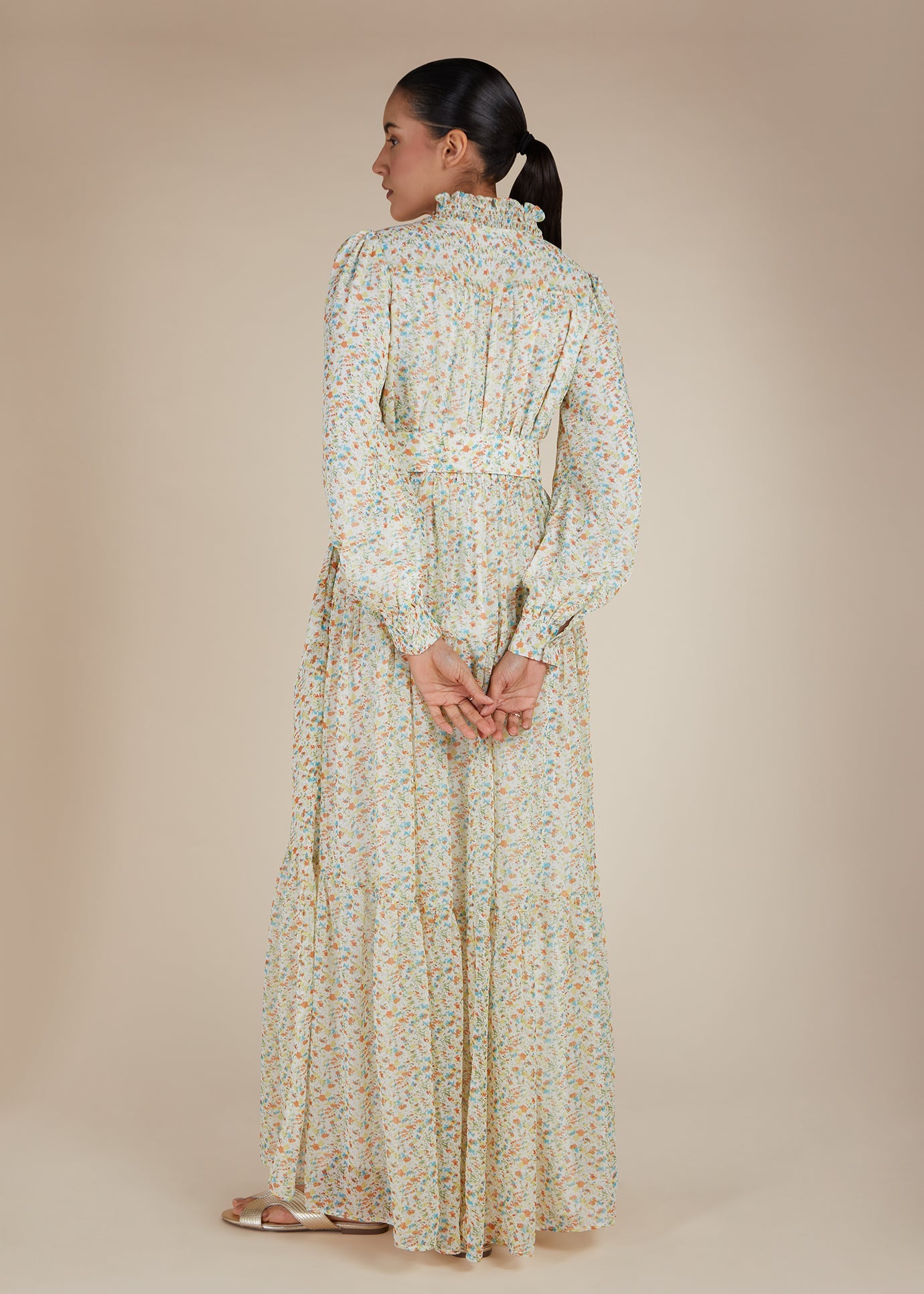 Pastel Blooms Maxi