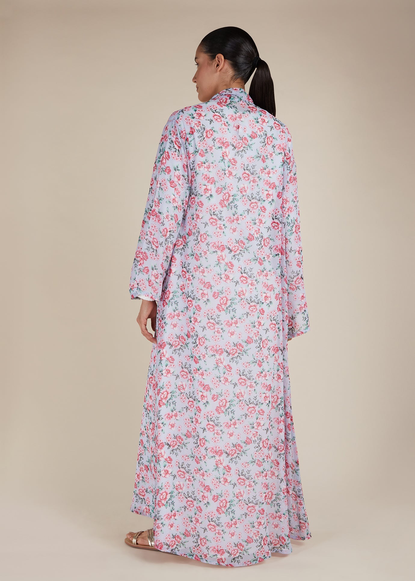 Ditsy Rose Kimono