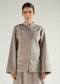 Utility Jacket Mink
