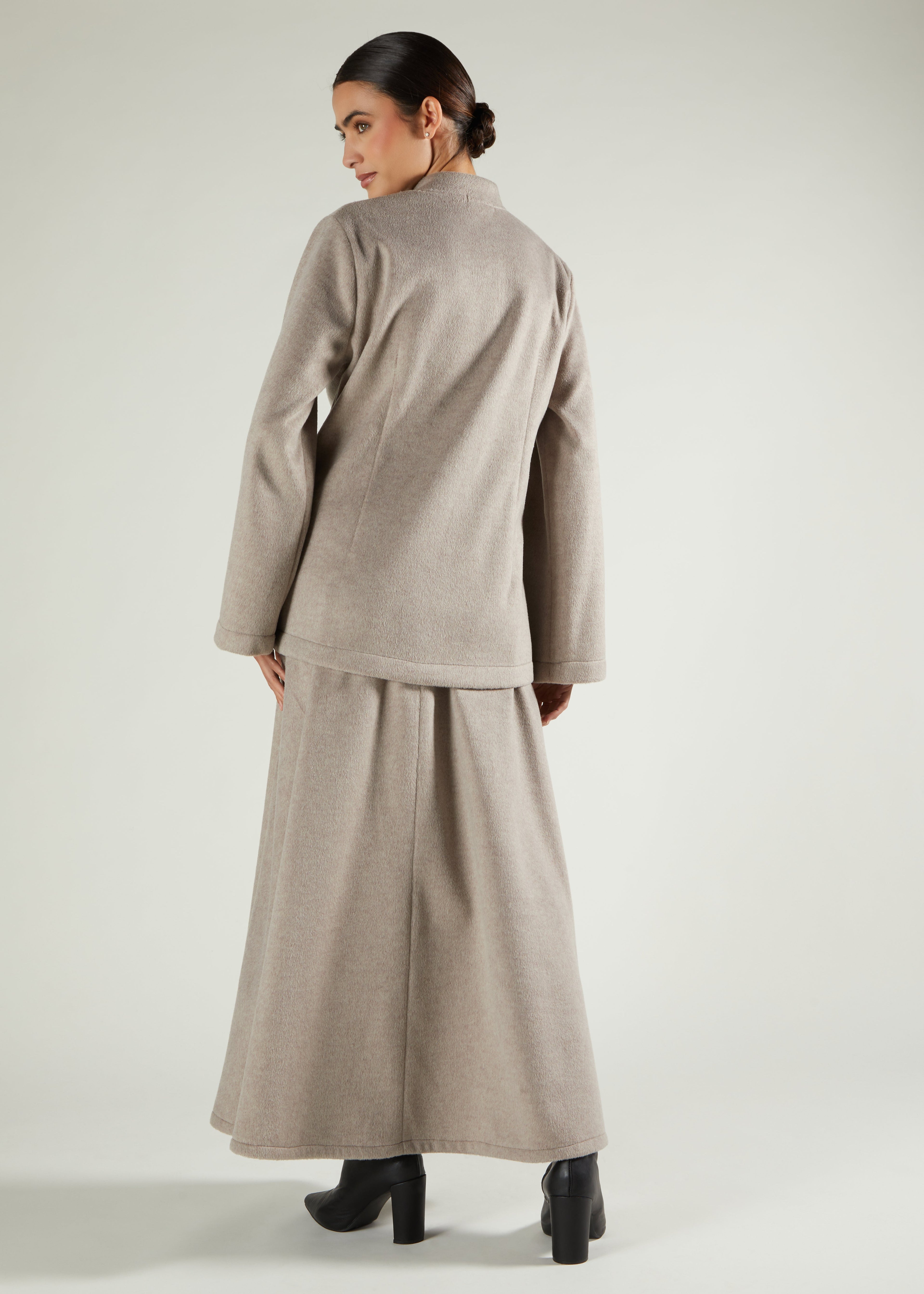 Utility Jacket Mink