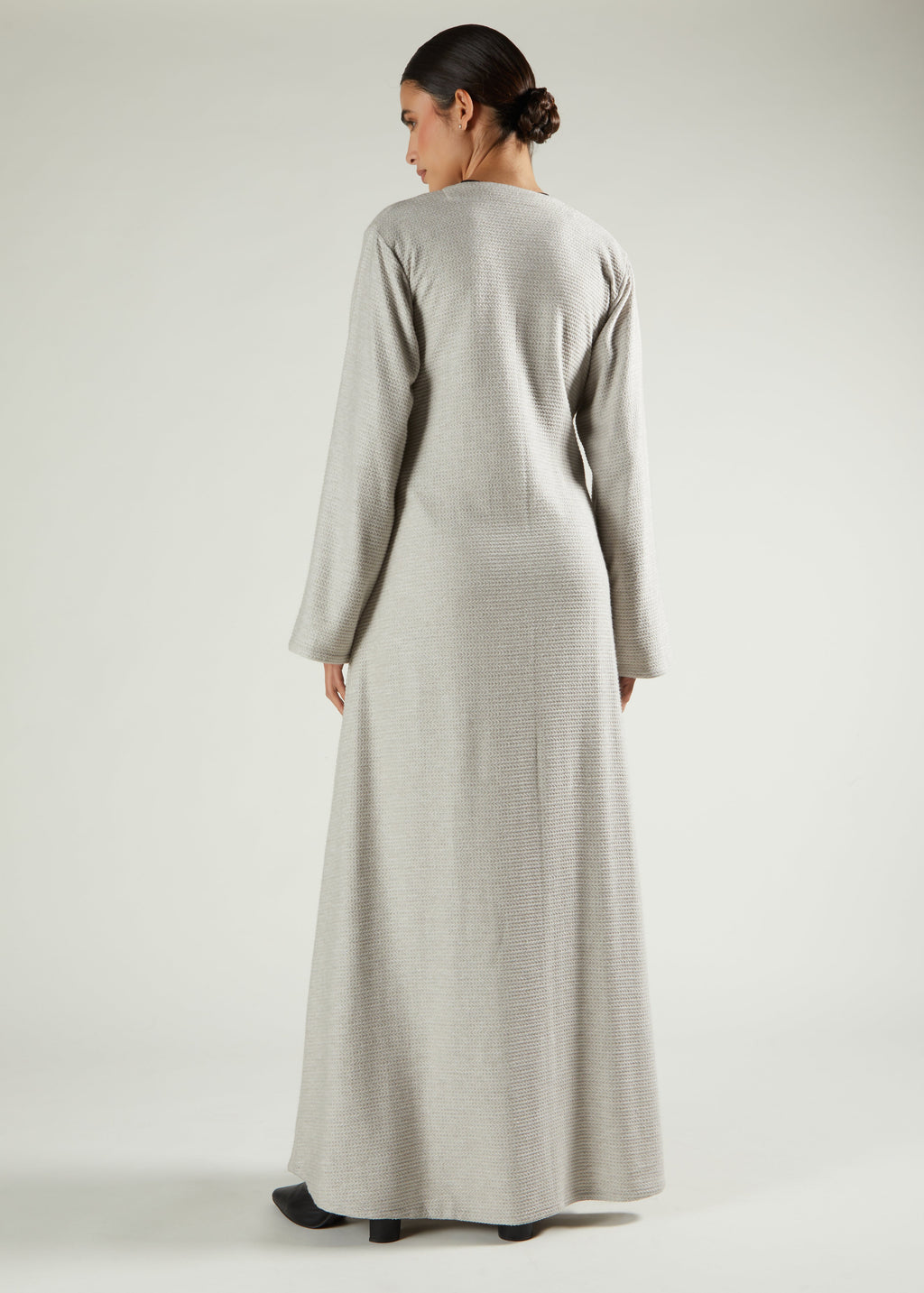 Knitted Wrap Maxi