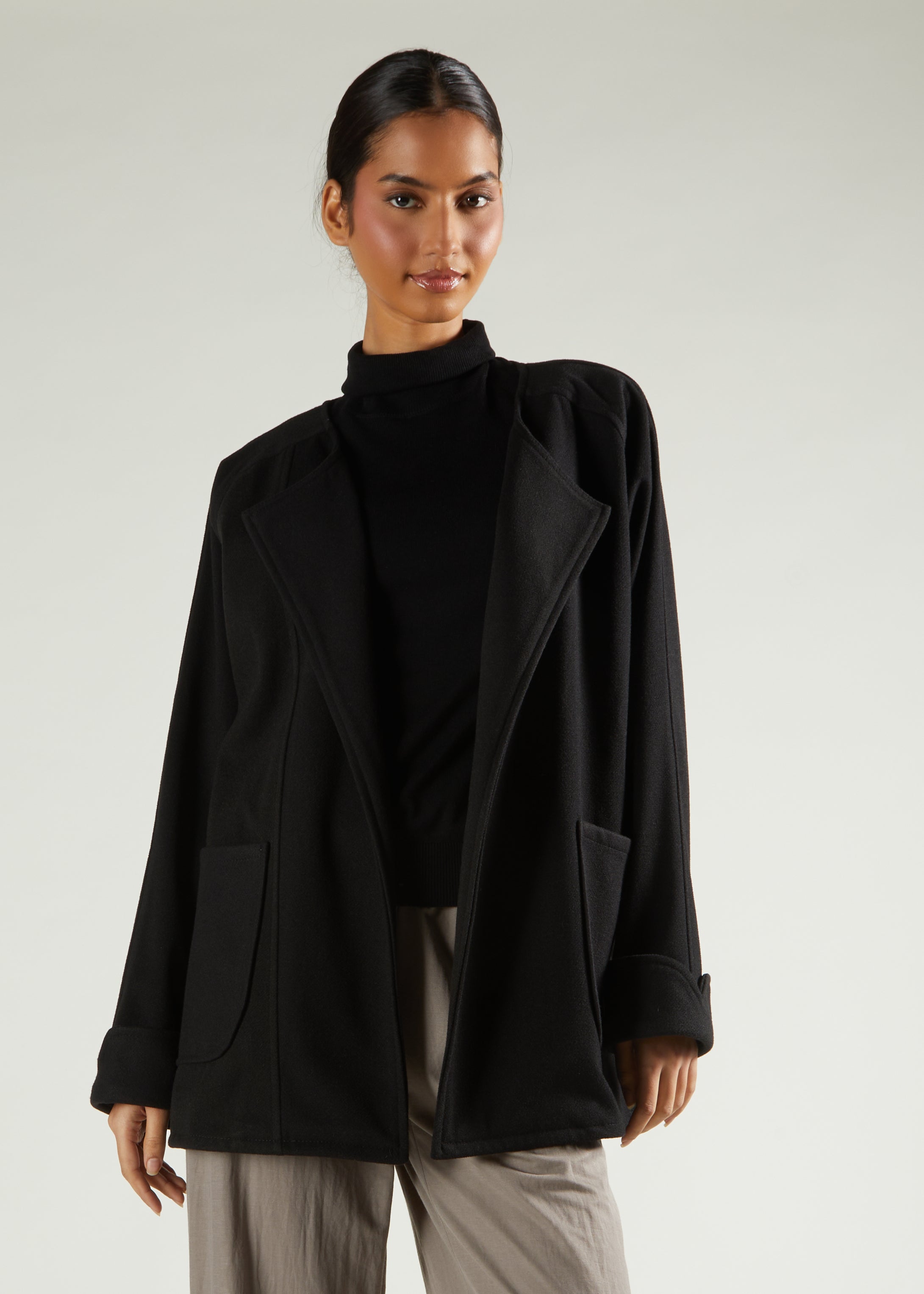 Tote Jacket Black