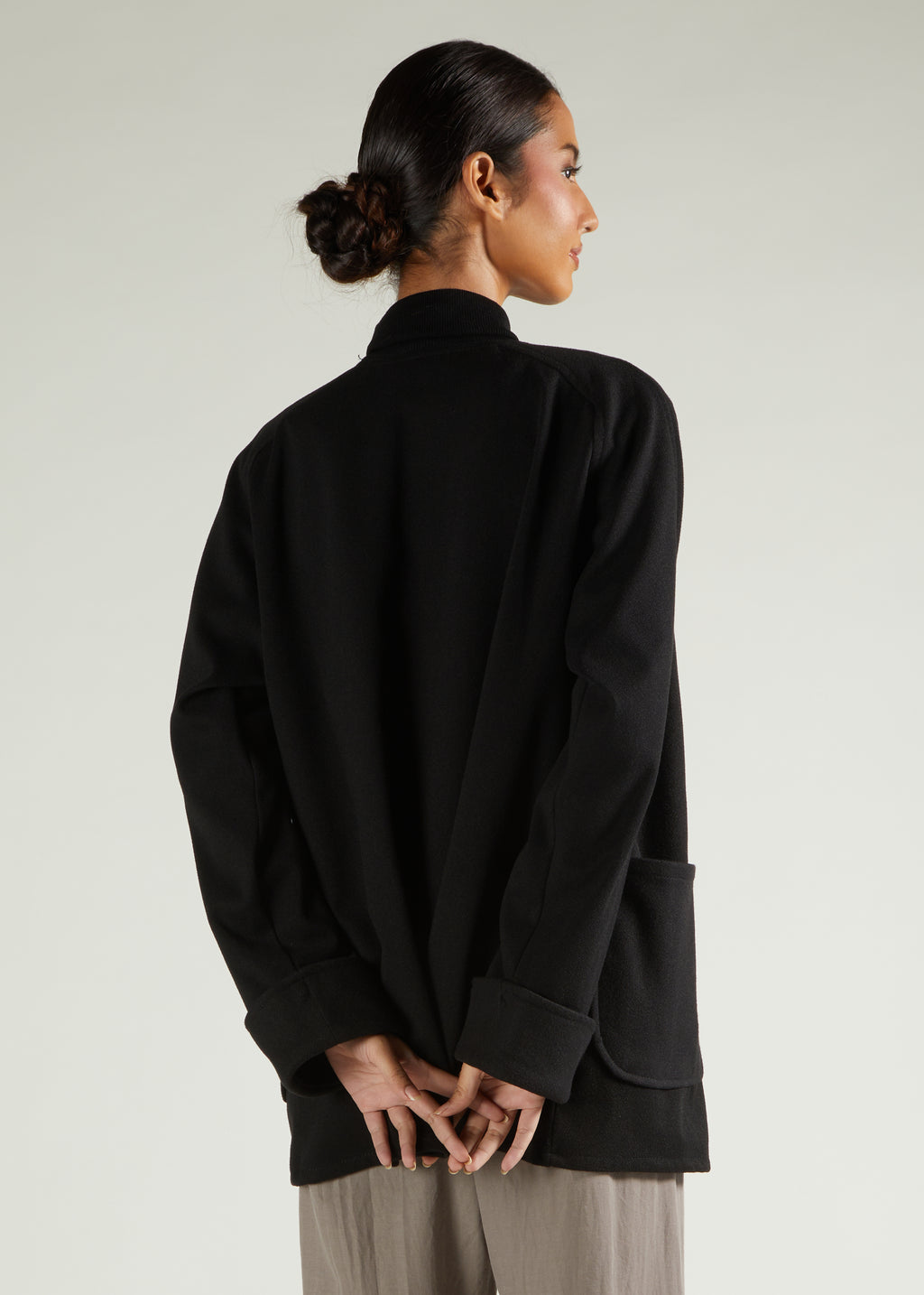 Tote Jacket Black