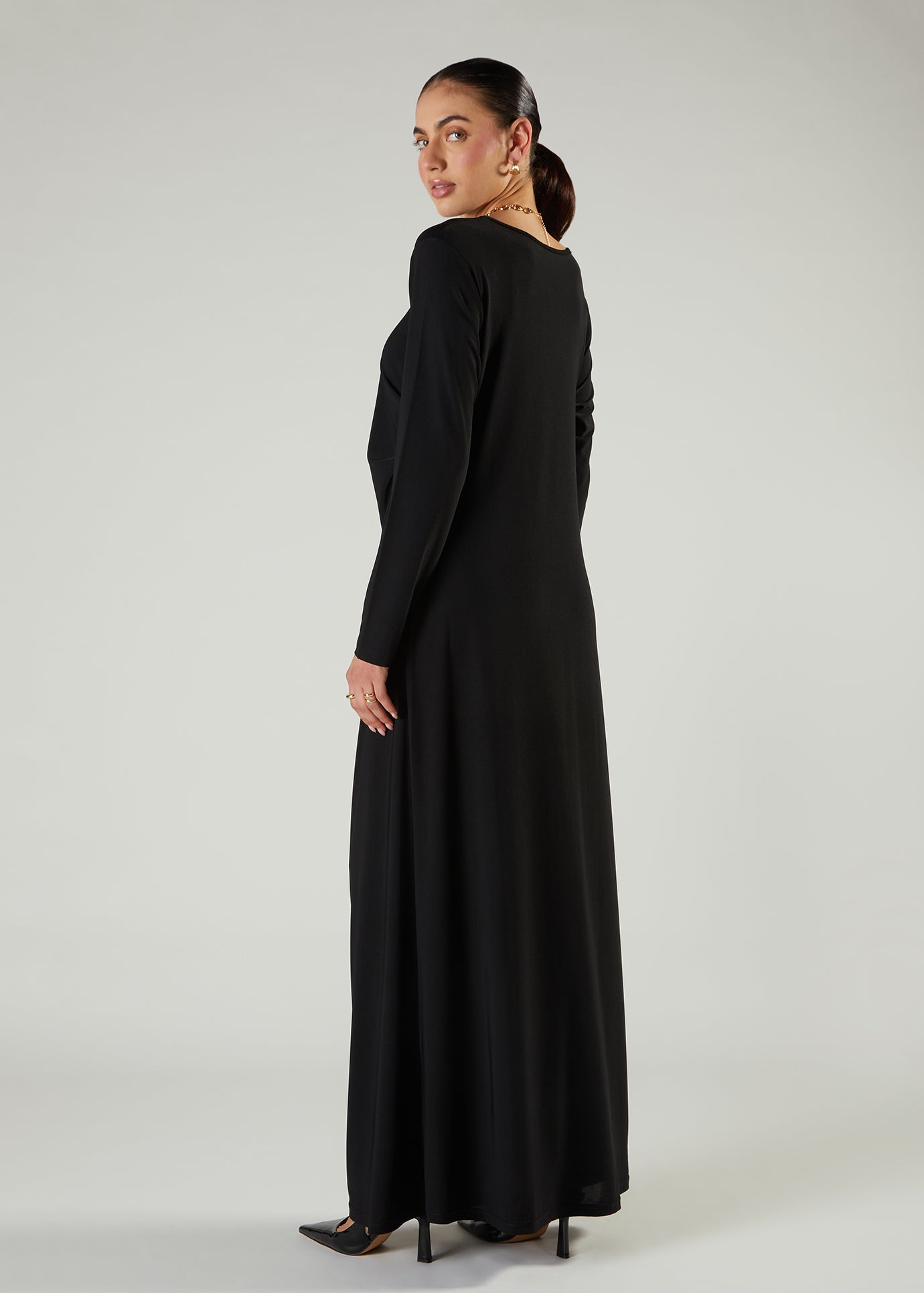 Layla Maxi Black