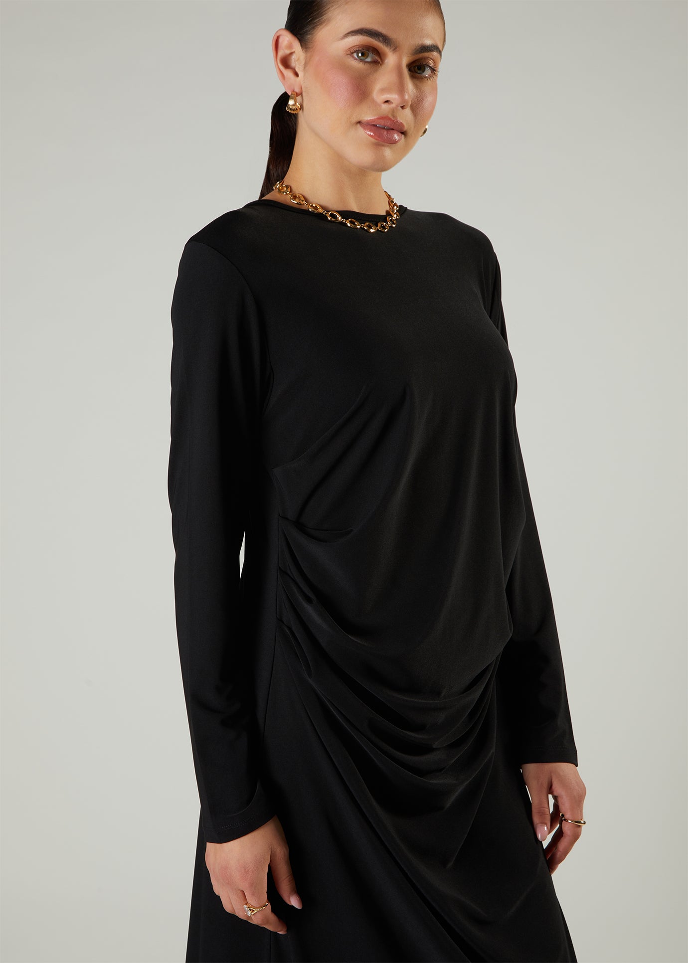 Layla Maxi Black