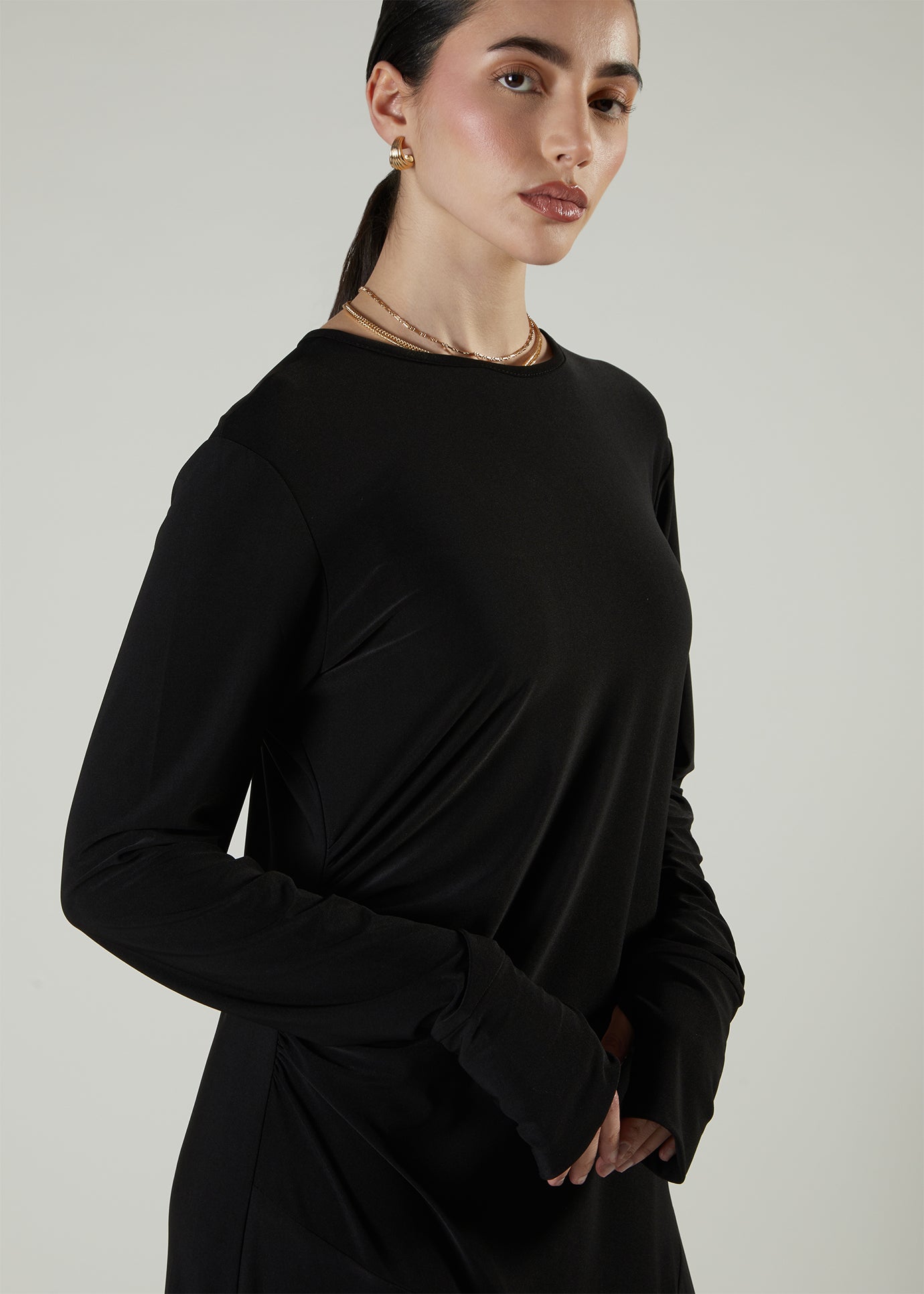 Reem Maxi Black