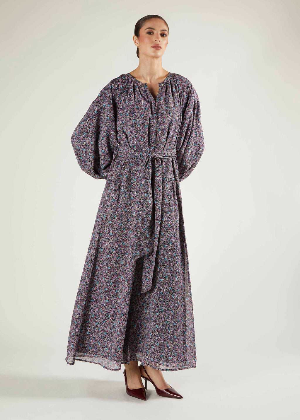 Violet Maxi Dress