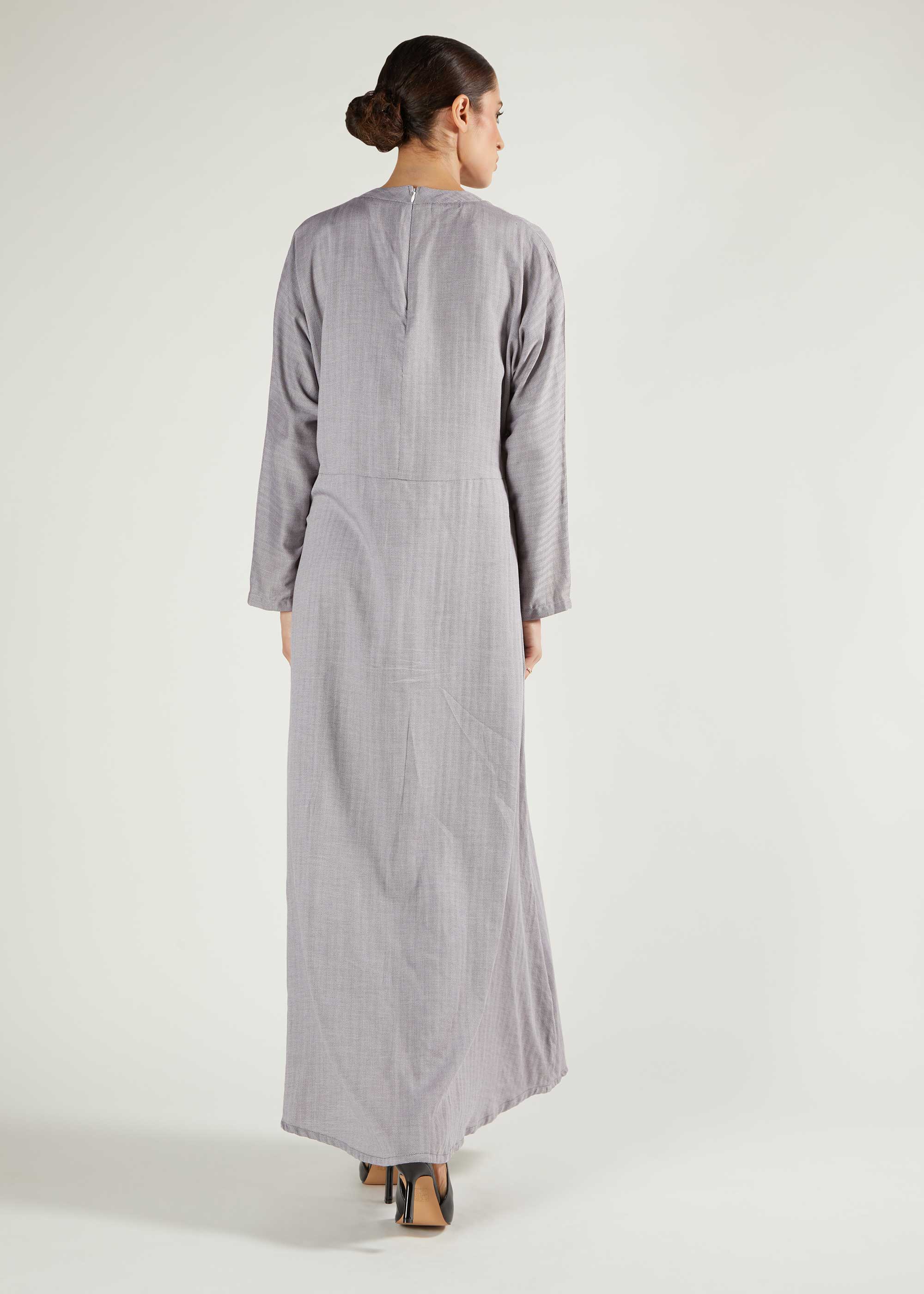 Fall Tweed Abaya