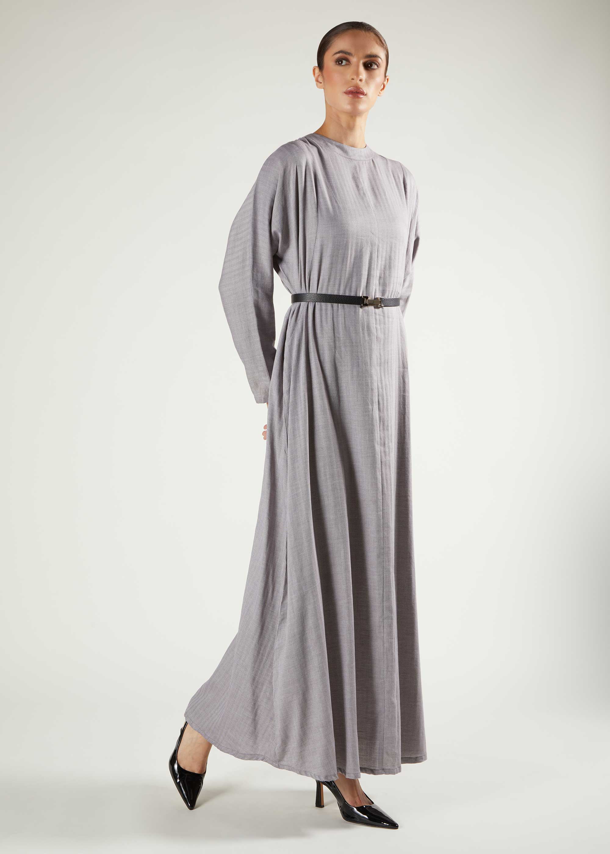 Fall Tweed Abaya