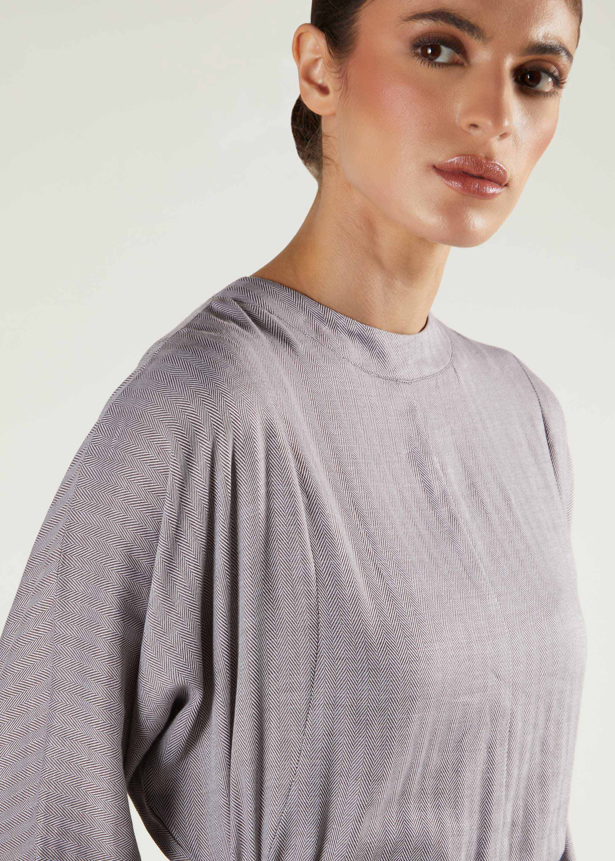 Fall Tweed Abaya