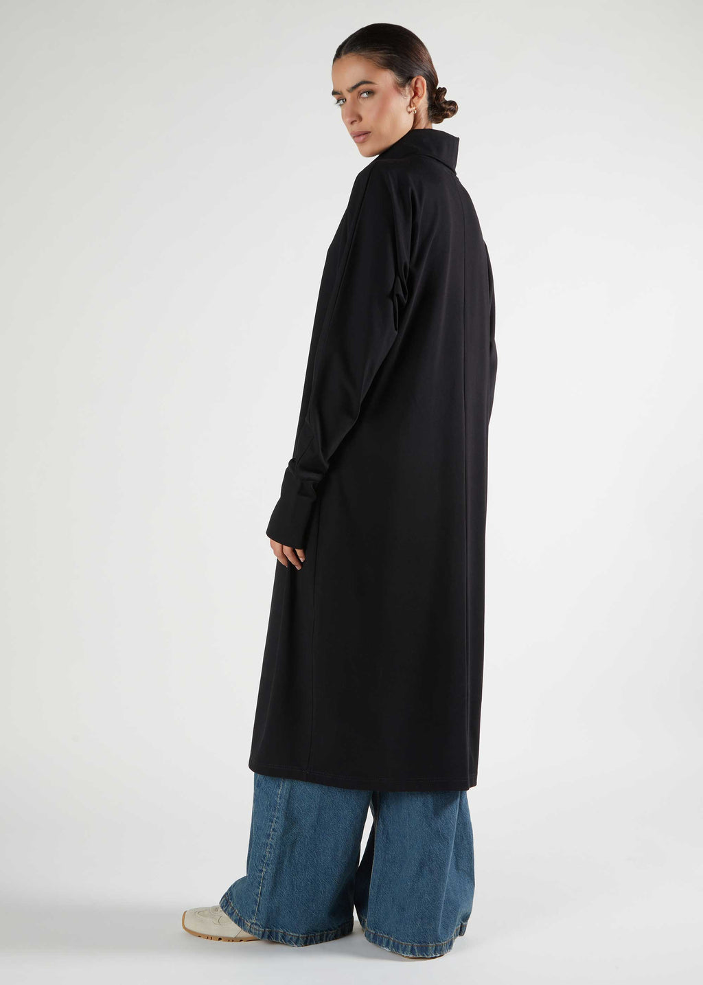 Uru Knit Midi Black