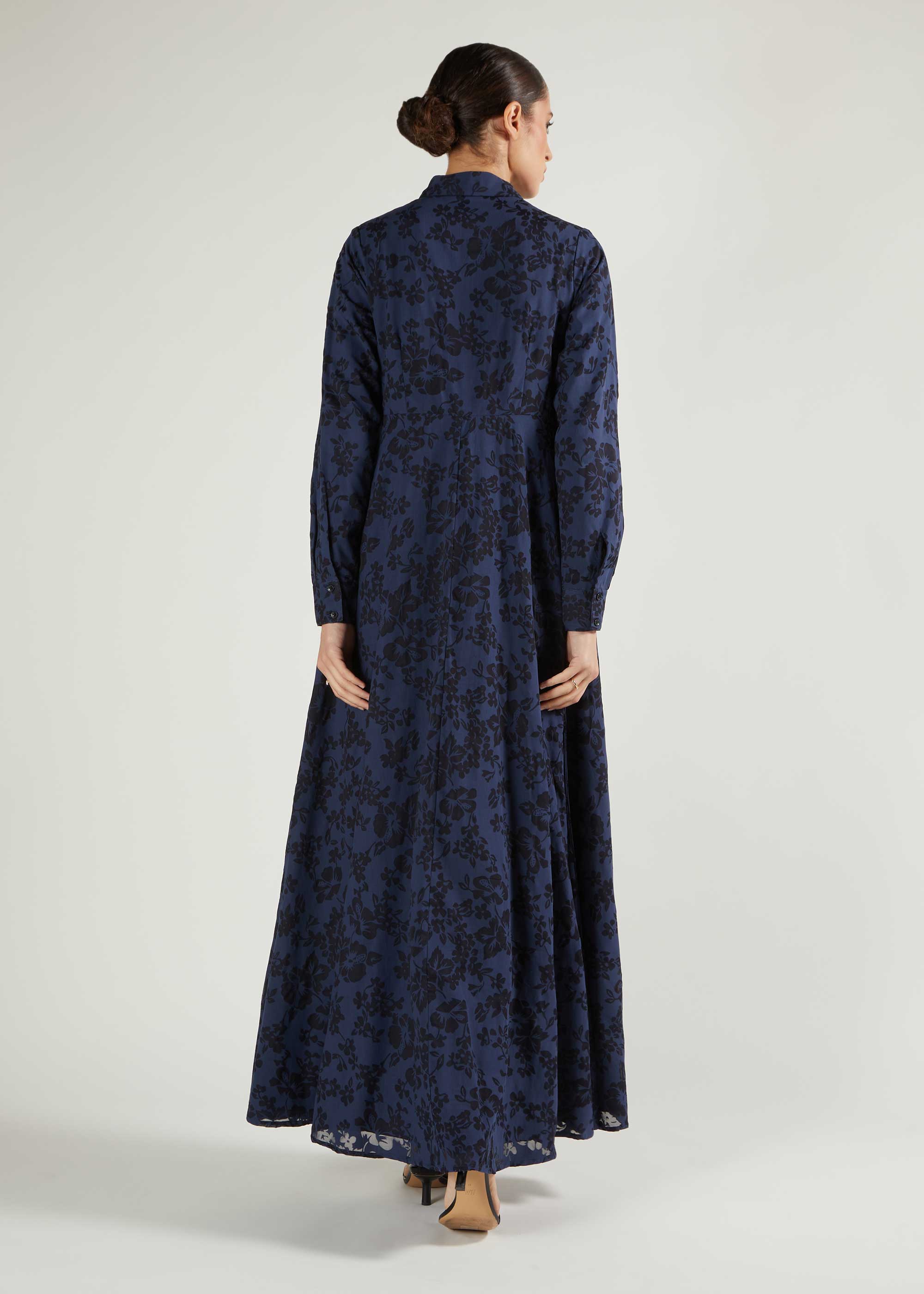 Black Peony Maxi