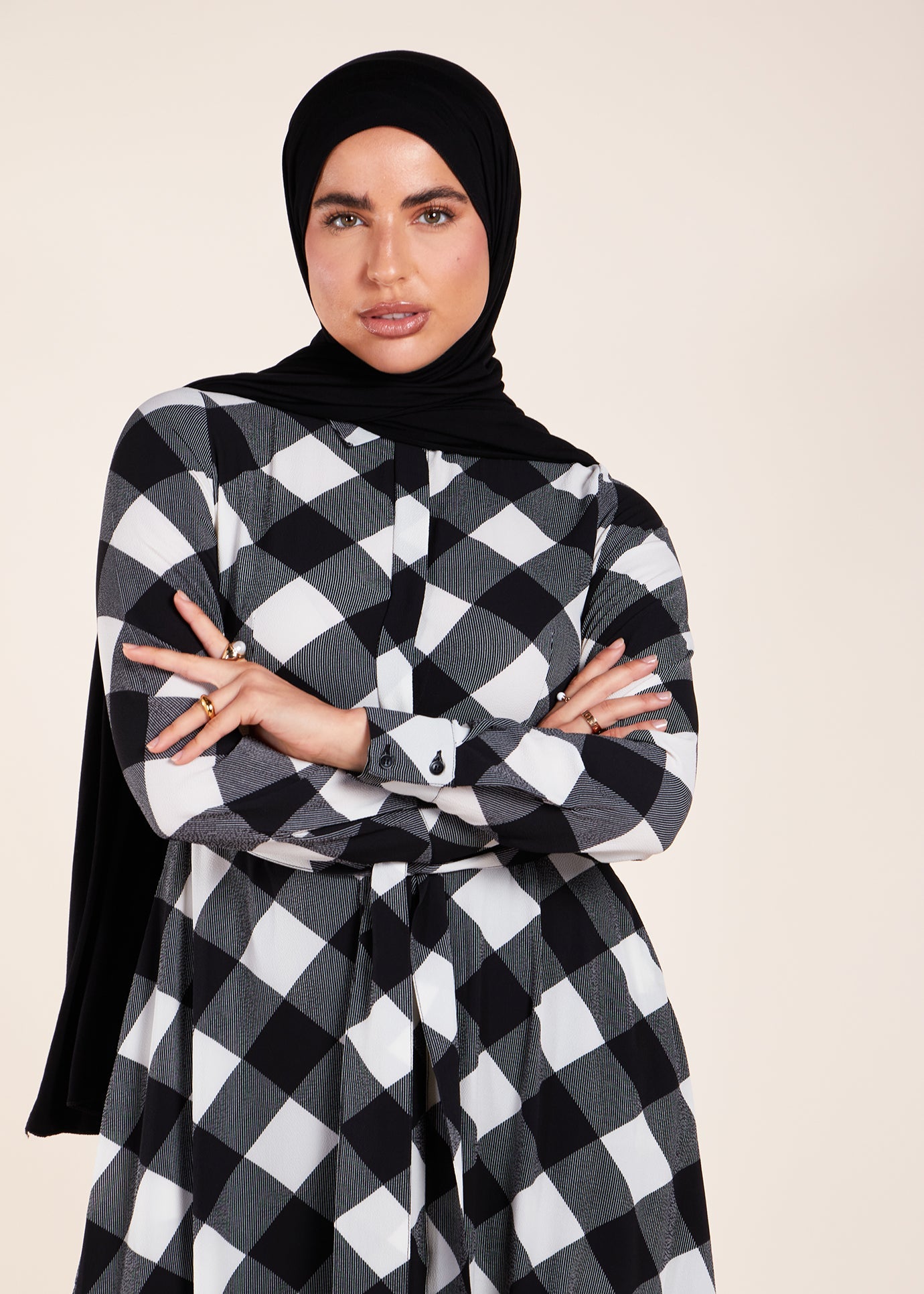 Chess Maxi Dress