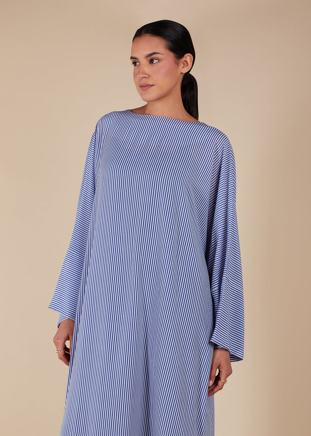 Boat Neck Maxi