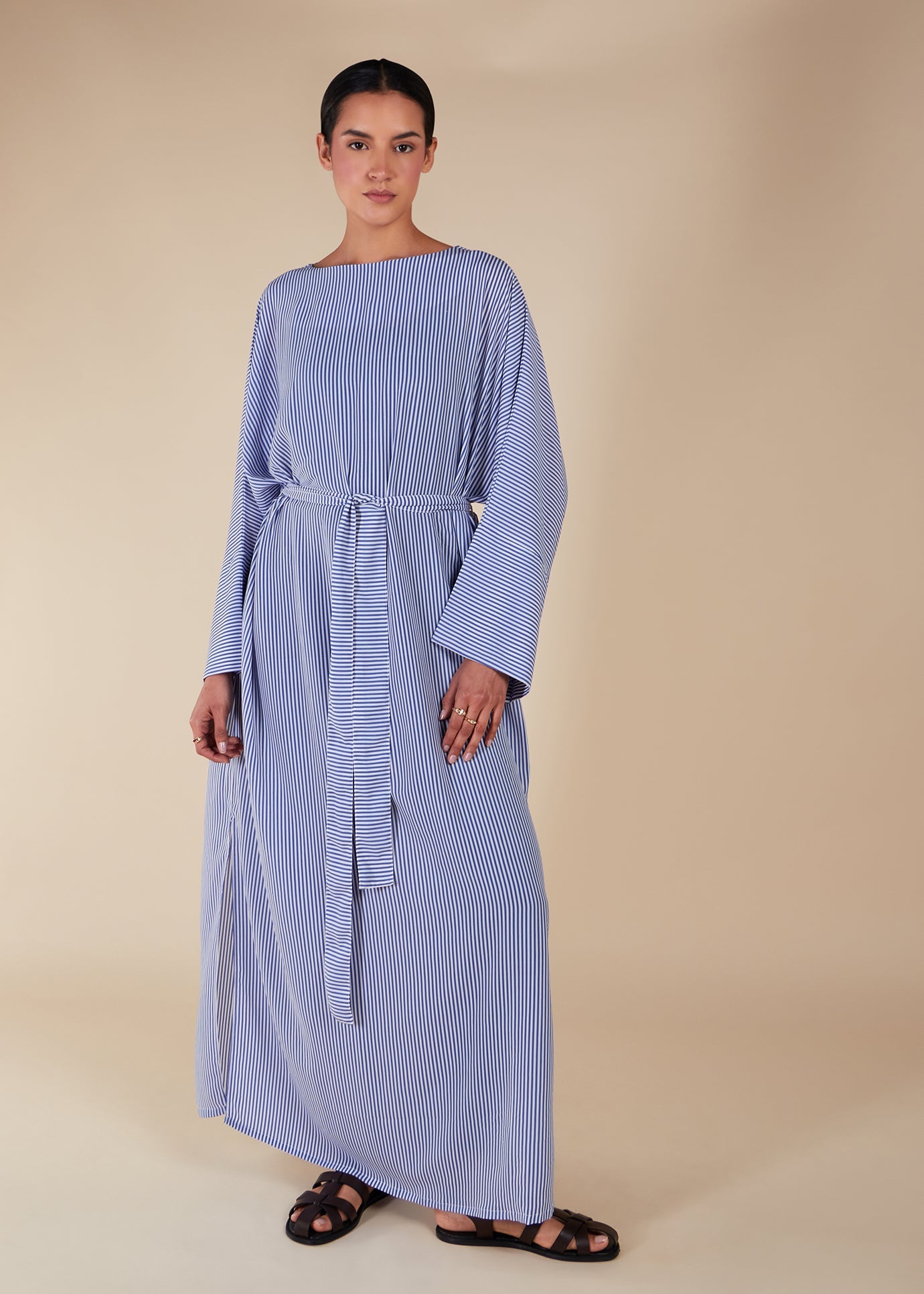 Boat Neck Maxi