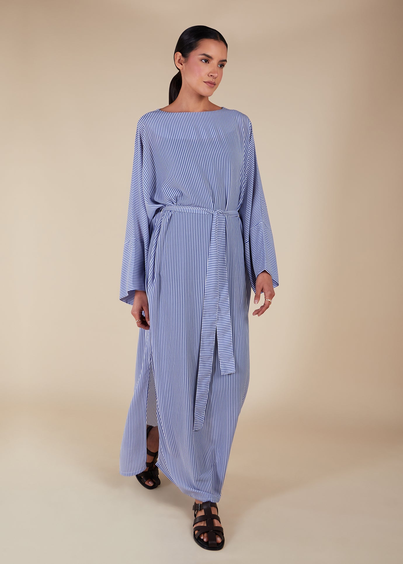 Boat Neck Maxi