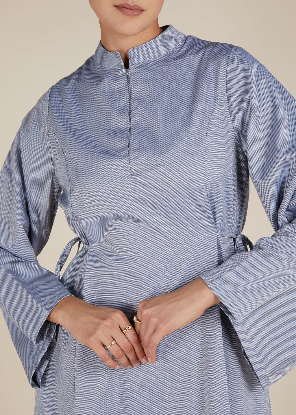 Fine Jaquard Maxi