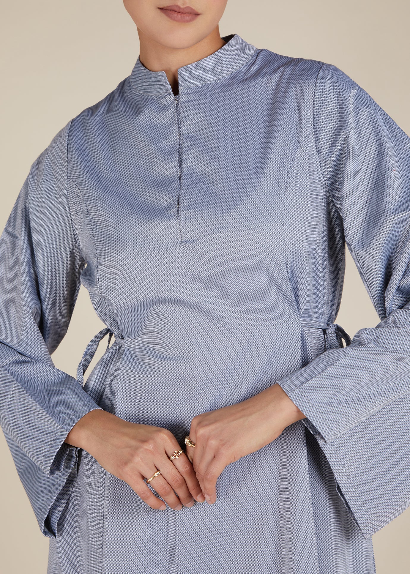 Fine Jaquard Maxi