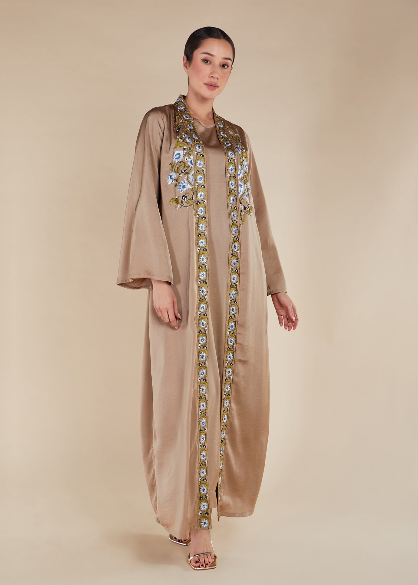 Kahei Open Abaya