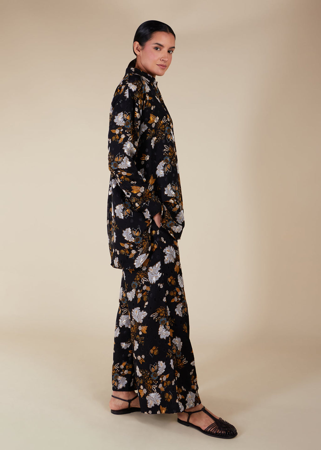 Oriental Print Co-Ord Set