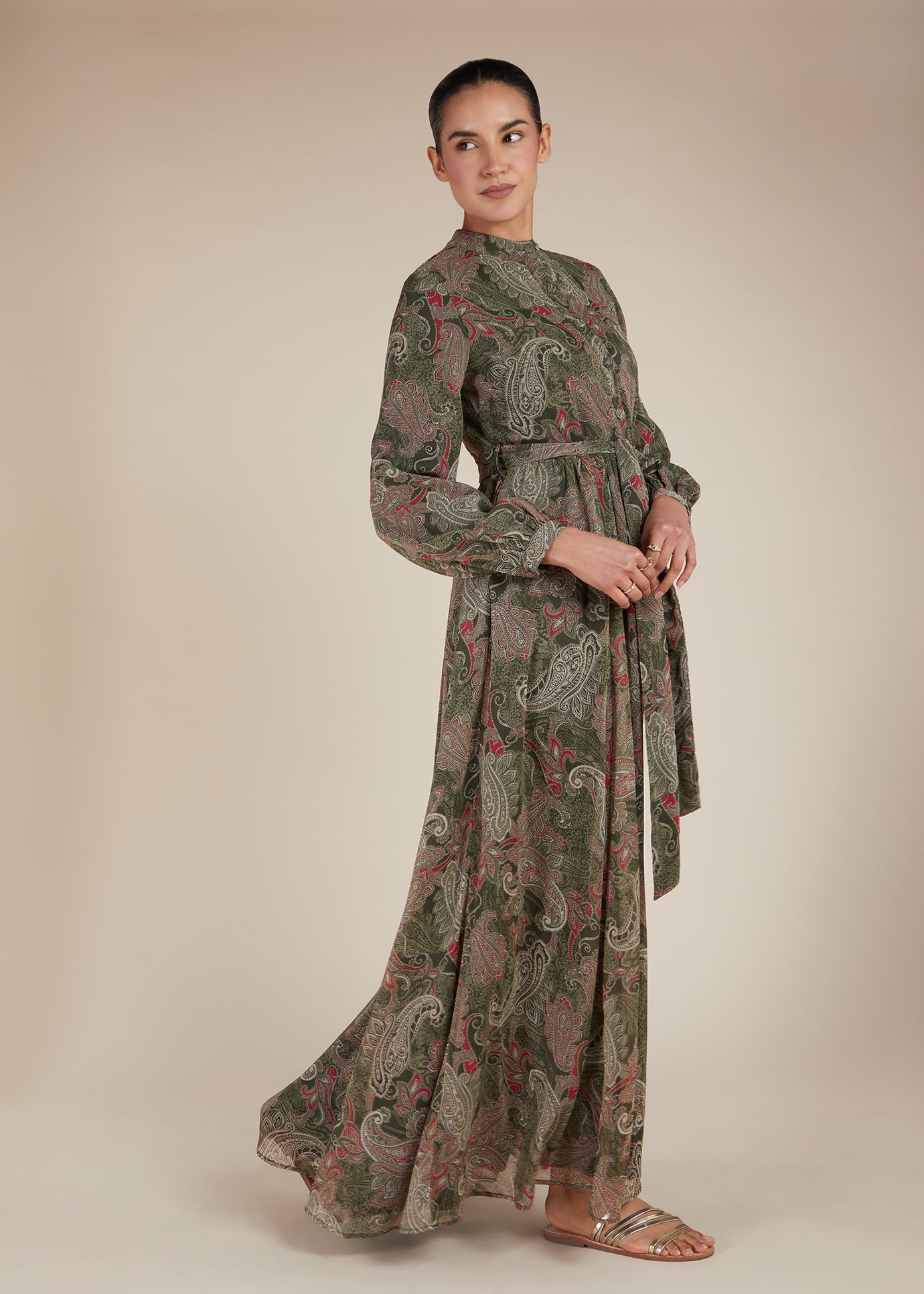 Pure Paisley Maxi