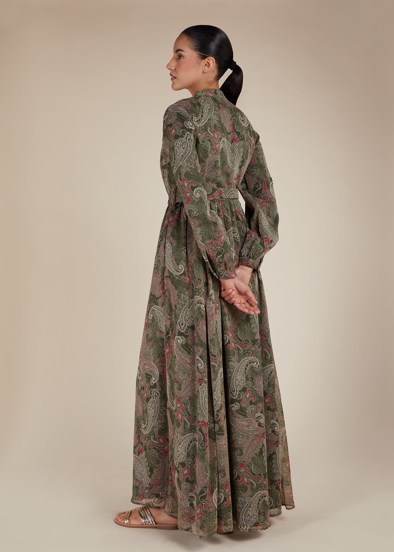 Pure Paisley Maxi