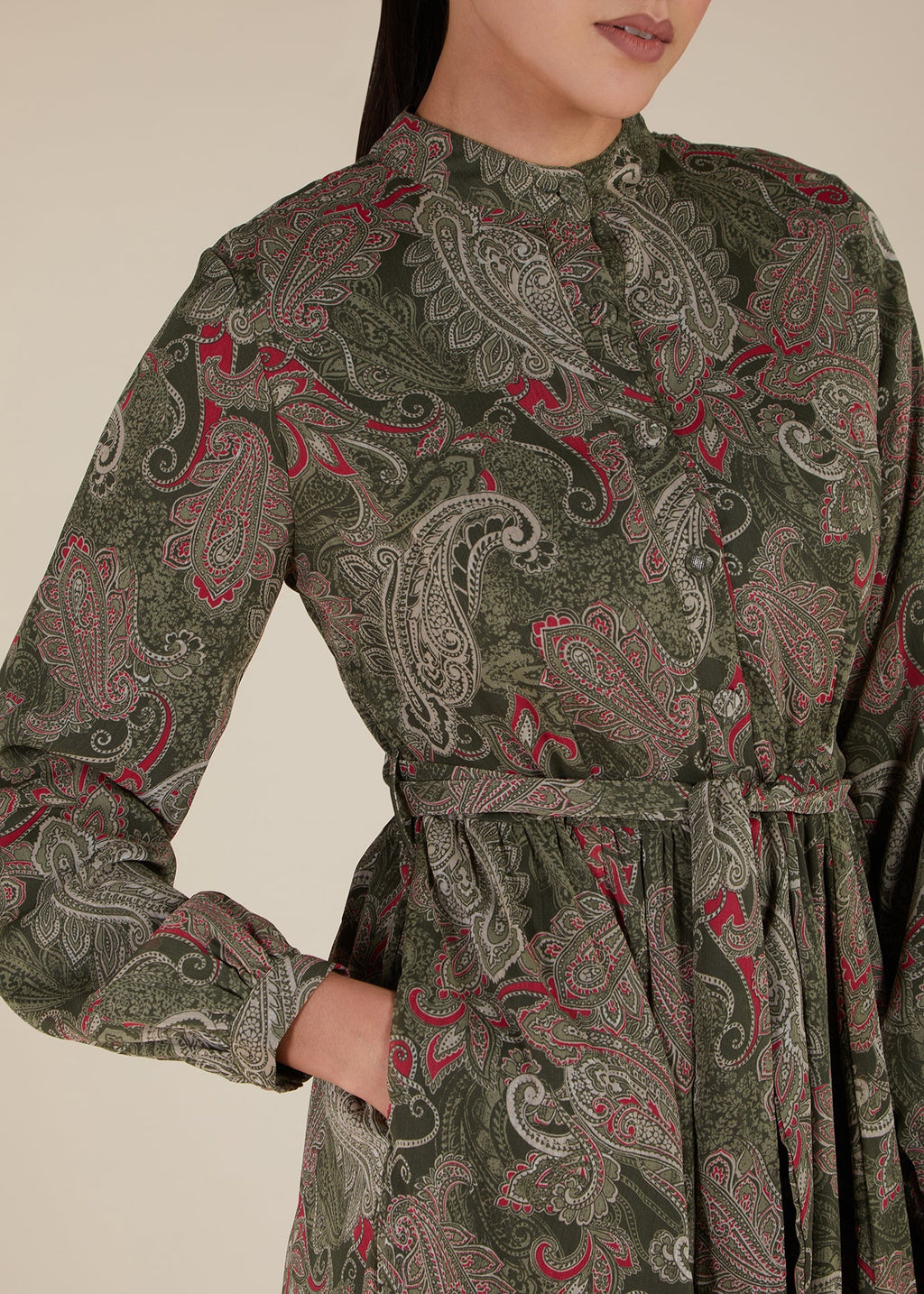 Pure Paisley Maxi