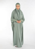Jilbab Sage - Prayer Outfit