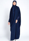 Jilbab Navy - Prayer Outfit