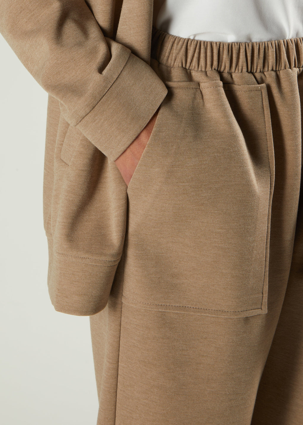 Scuba Hoody Set Nude