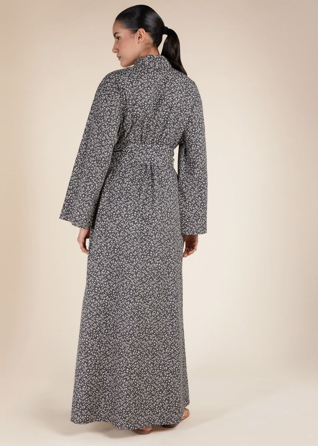 White Ivy Cotton Maxi