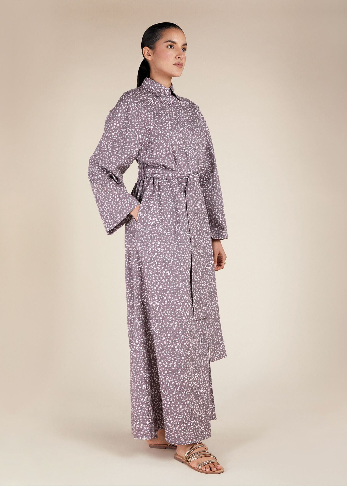Mini Magnolia Cotton Maxi