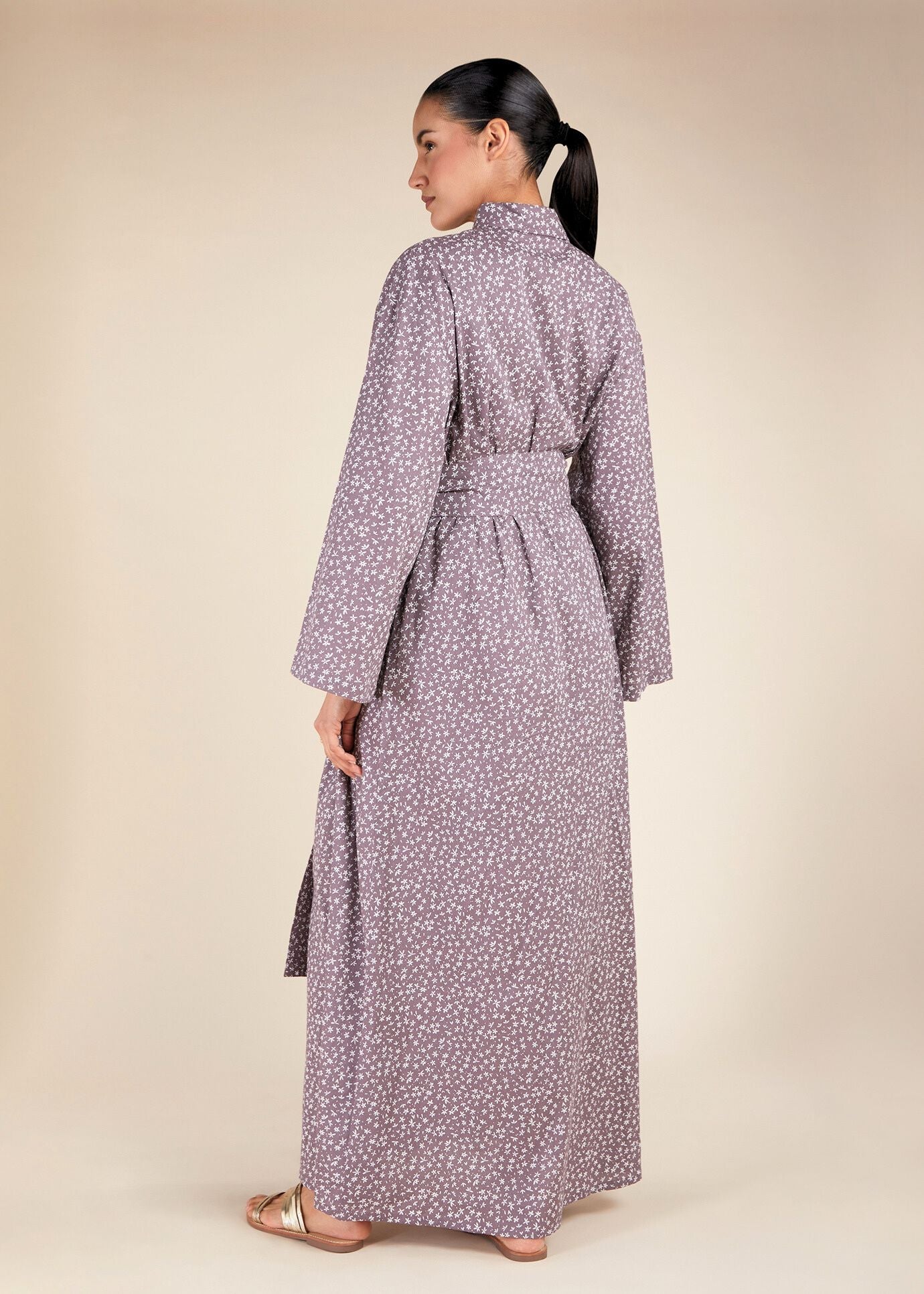 Mini Magnolia Cotton Maxi