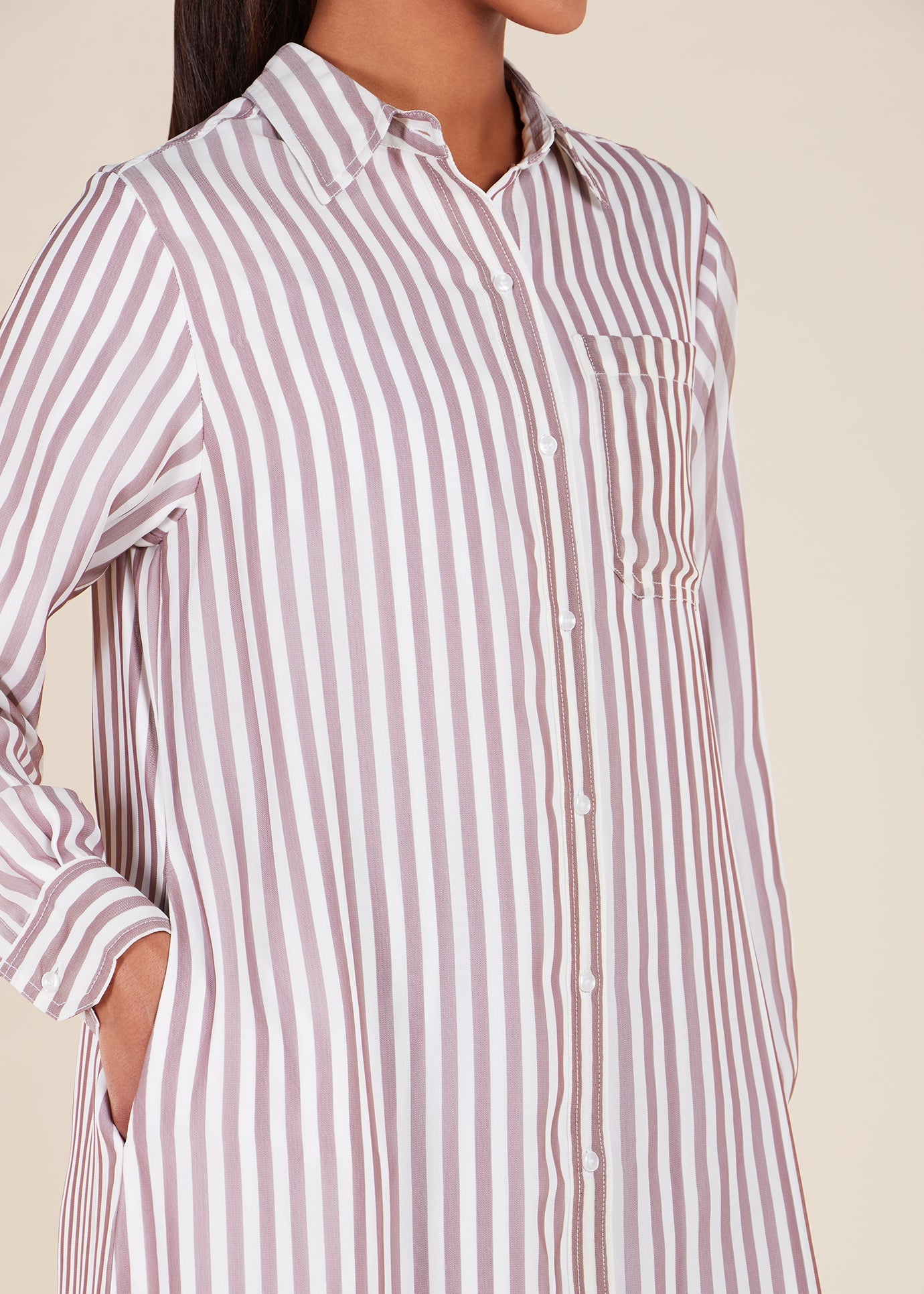 Summer Stripes Maxi