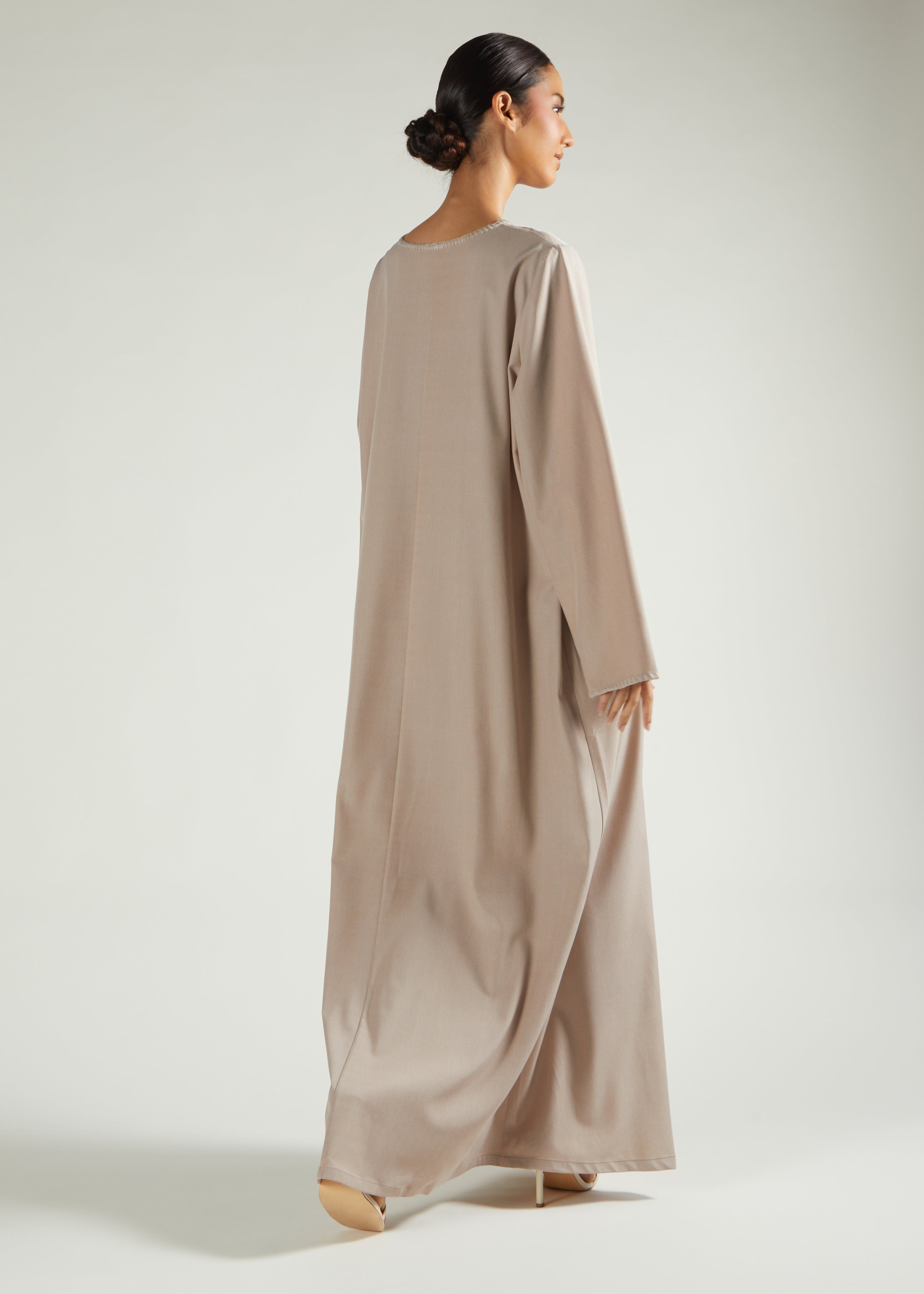 Tote Stitch Abaya Cashmere