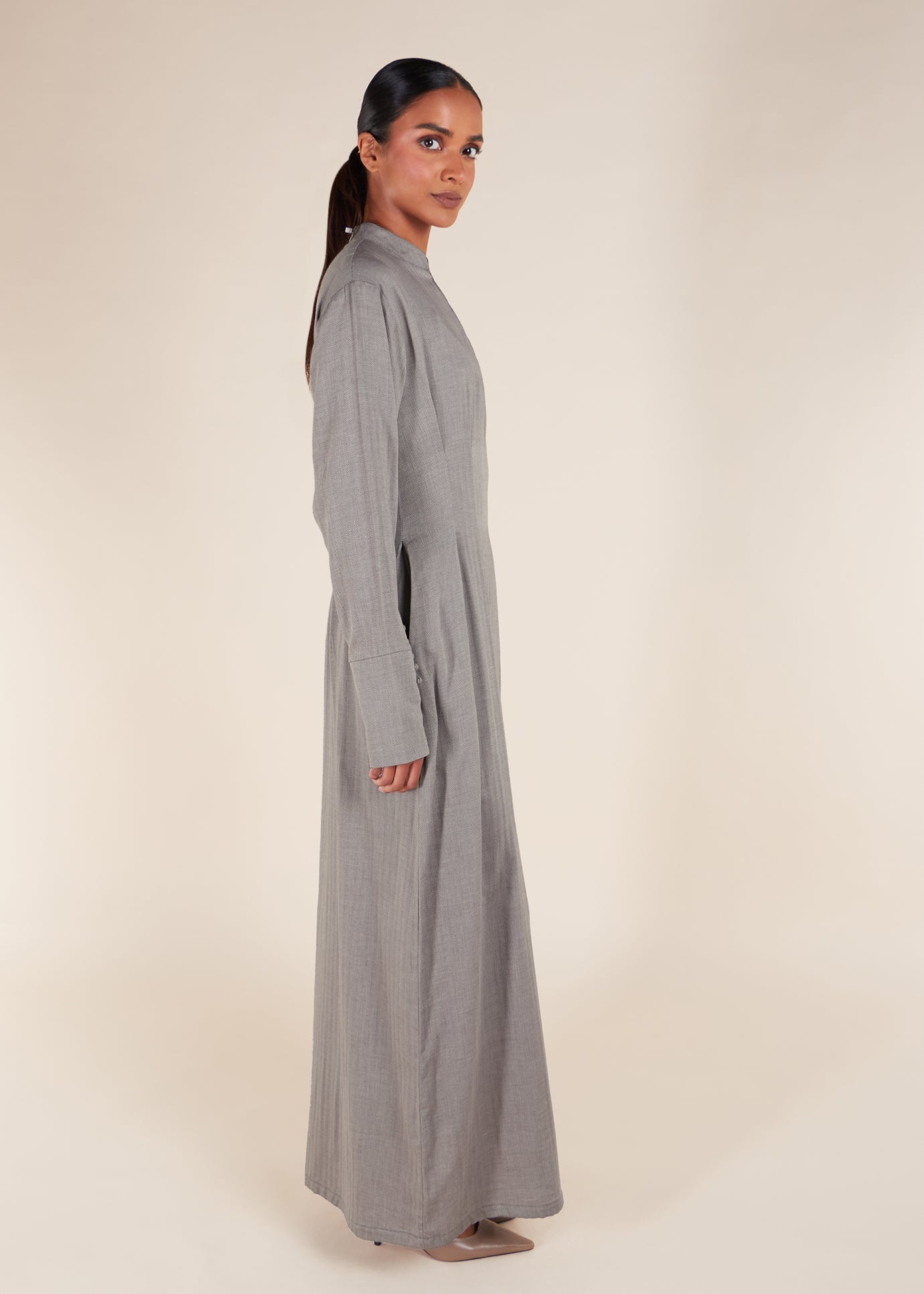 Summer Tweed Maxi