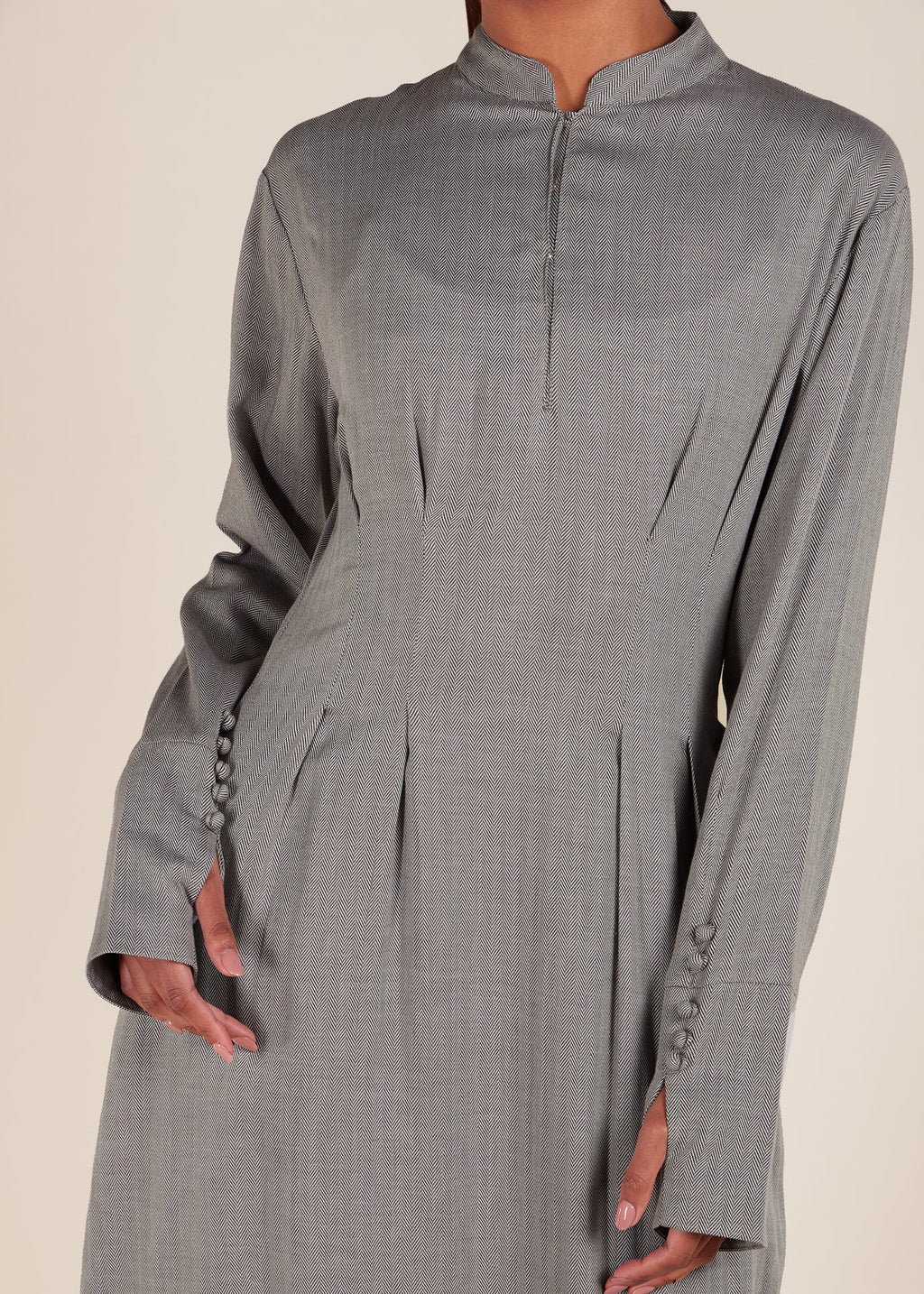 Summer Tweed Maxi